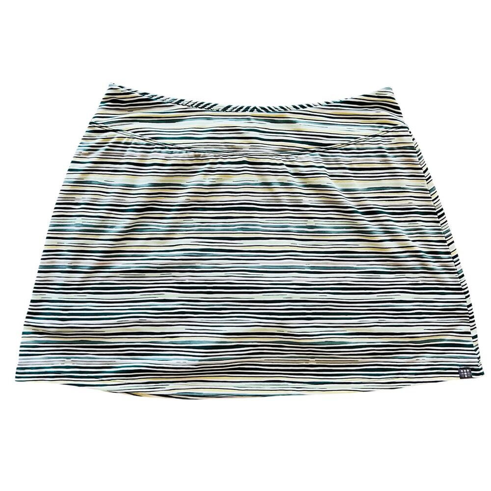 Title Nine‎ Dream Skort 14" Aqueduct Athletic Athleisure Skirt Short Skort L